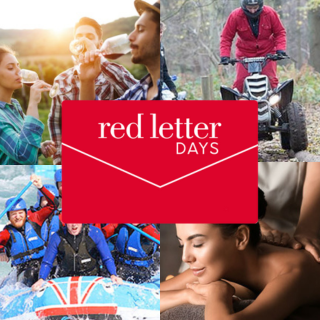 £25 Red Letter Days UK eVoucher image